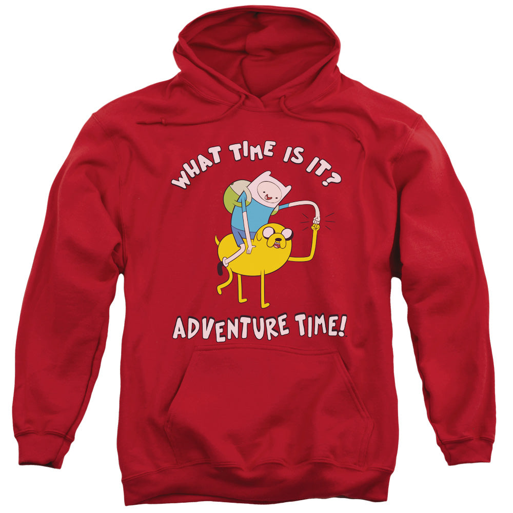 Adventure Time Ride Bump Mens Hoodie Red Officially Licensed