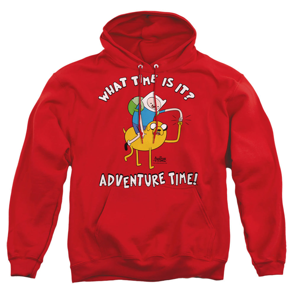 Adventure Time Ride Bump Mens Hoodie Red Officially Licensed