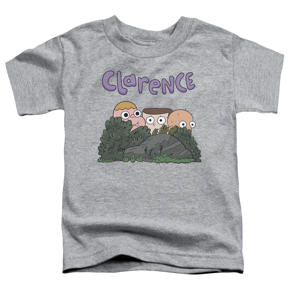 Clarence Gang Toddler Kids Youth T Shirt Athletic Heather Officially Licensed