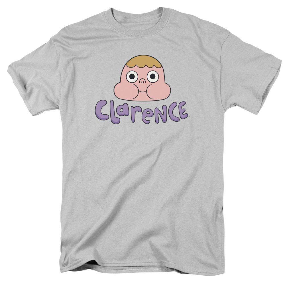 Clarence Head Mens T Shirt Silver Officially Licensed