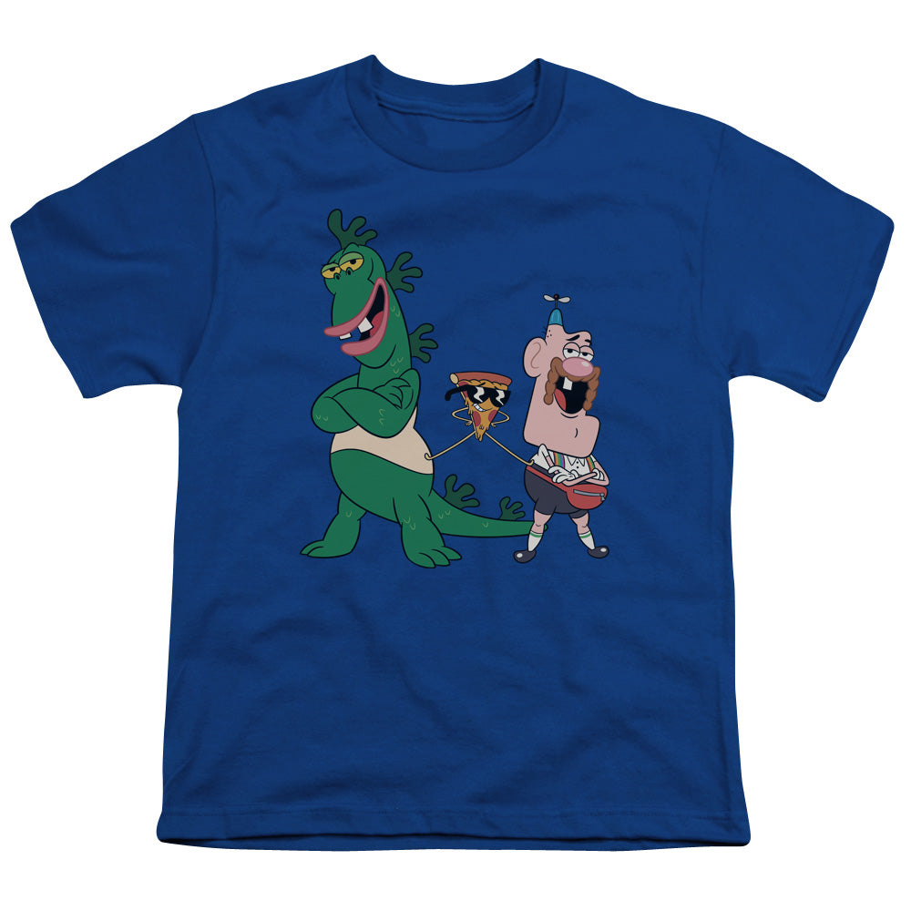 Uncle Grandpa the Guys Kids Youth T Shirt Royal Blue Officially Licensed