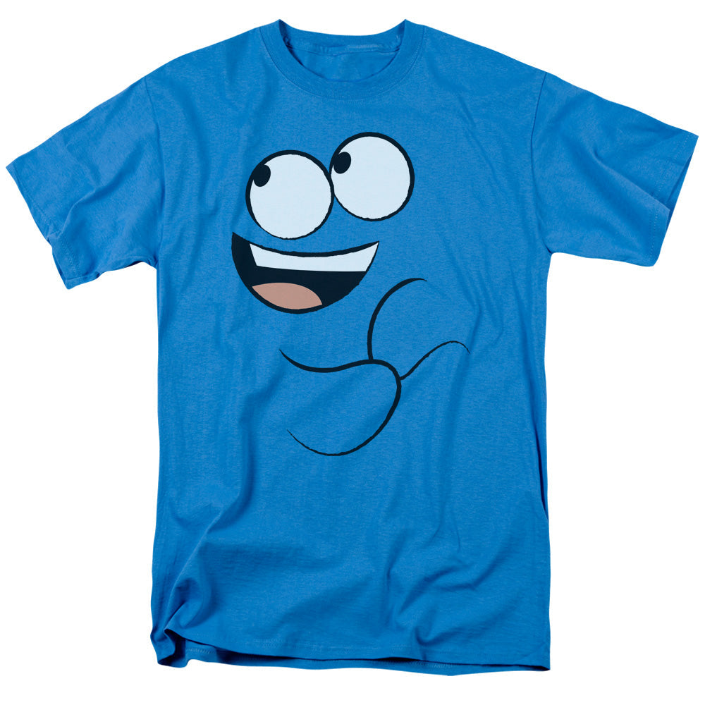 Fosters Home Of Imaginary Friends Blue Ile Mens T Shirt Turquoise Officially Licensed