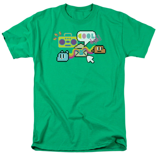 Amazing World Of Gumball Cool Oh Yeah Mens T Shirt Kelly Green Officially Licensed