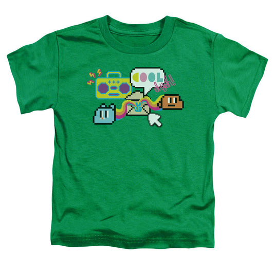 Amazing World of Gumball Cool Oh Yeah Toddler Kids Youth T Shirt Kelly Green Officially Licensed