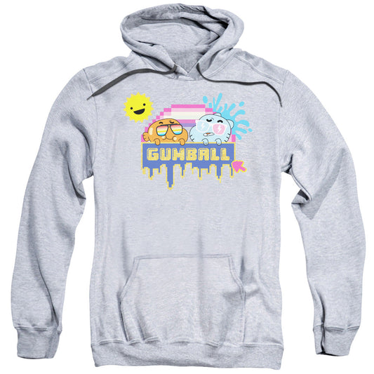 Amazing World Of Gumball Sunshine Mens Hoodie Athletic Heather Officially Licensed