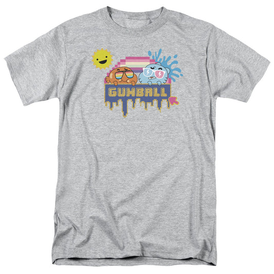 Amazing World Of Gumball Sunshine Mens T Shirt Athletic Heather Officially Licensed
