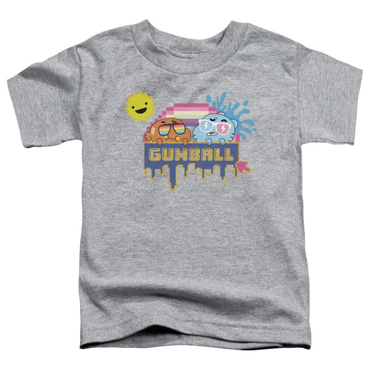 Amazing World of Gumball Sunshine Toddler Kids Youth T Shirt Athletic Heather Officially Licensed