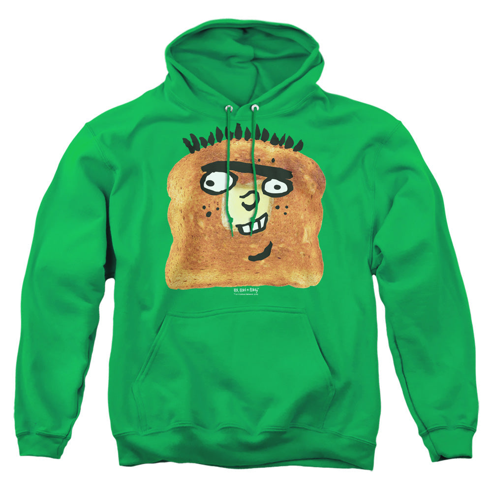 Ed Edd N Eddy Ed Toast Mens Hoodie Kelly Green Officially Licensed