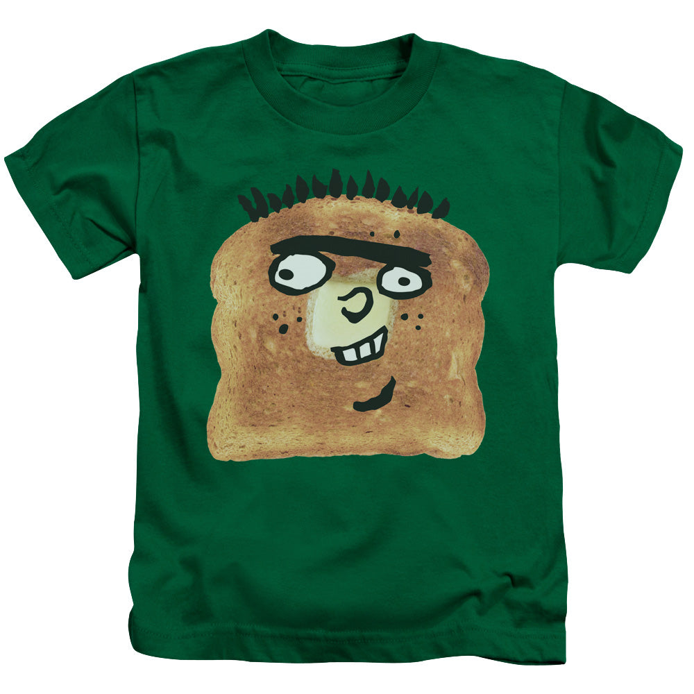 Ed Edd N Eddy Ed Toast Juvenile Kids Youth T Shirt Kelly Green Officially Licensed