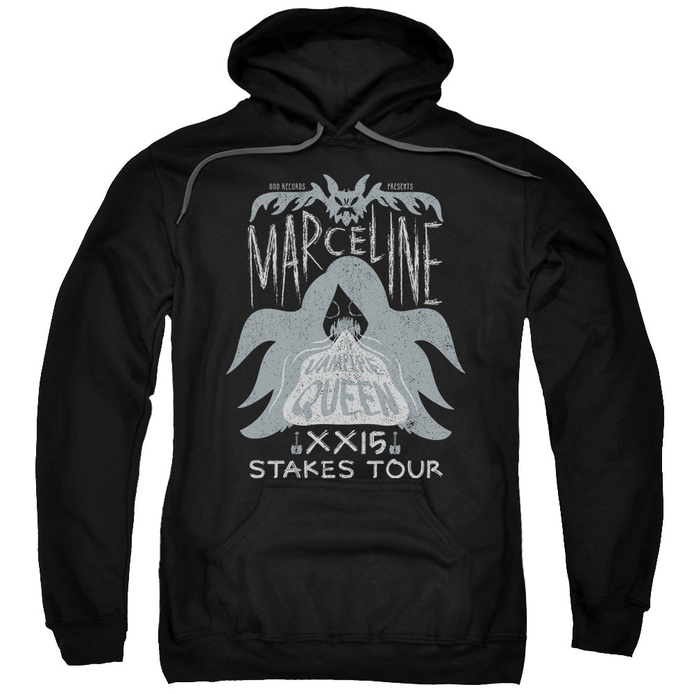 Adventure Time Marceline Concert Mens Hoodie Black Officially Licensed