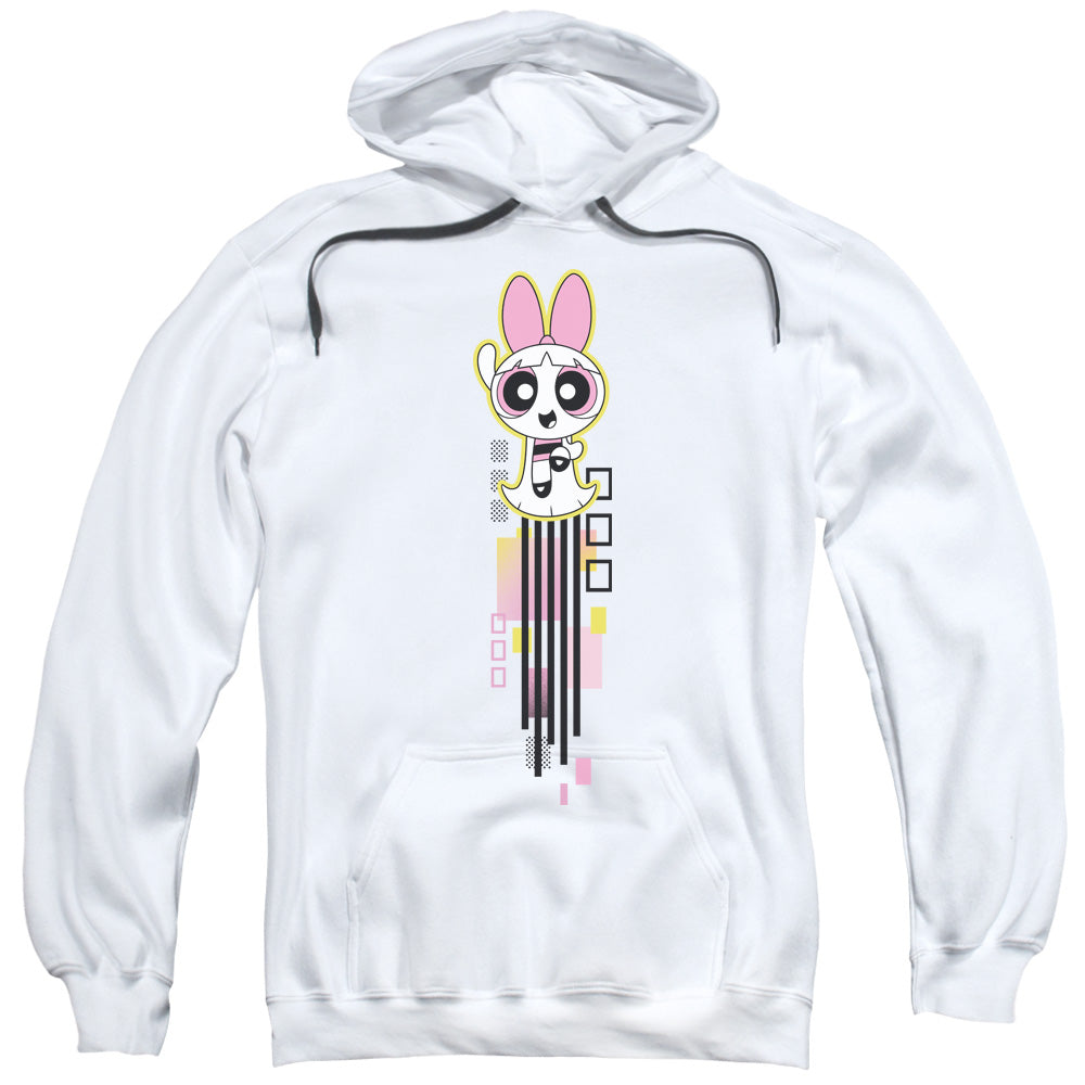 Powerpuff Girls Blossom Streak Mens Hoodie White Officially Licensed