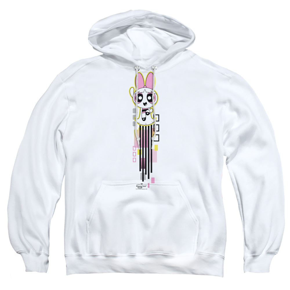 Powerpuff Girls Blossom Streak Mens Hoodie White Officially Licensed