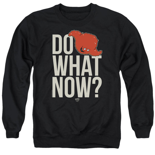 Aqua Teen Hunger Force Group Tiles Mens Crewneck Sweatshirt Black Officially Licensed