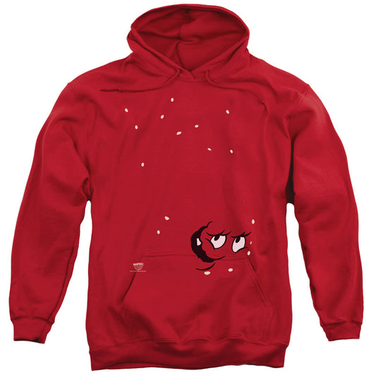 Aqua Teen Hunger Force Meatwad Mens Hoodie Red Officially Licensed