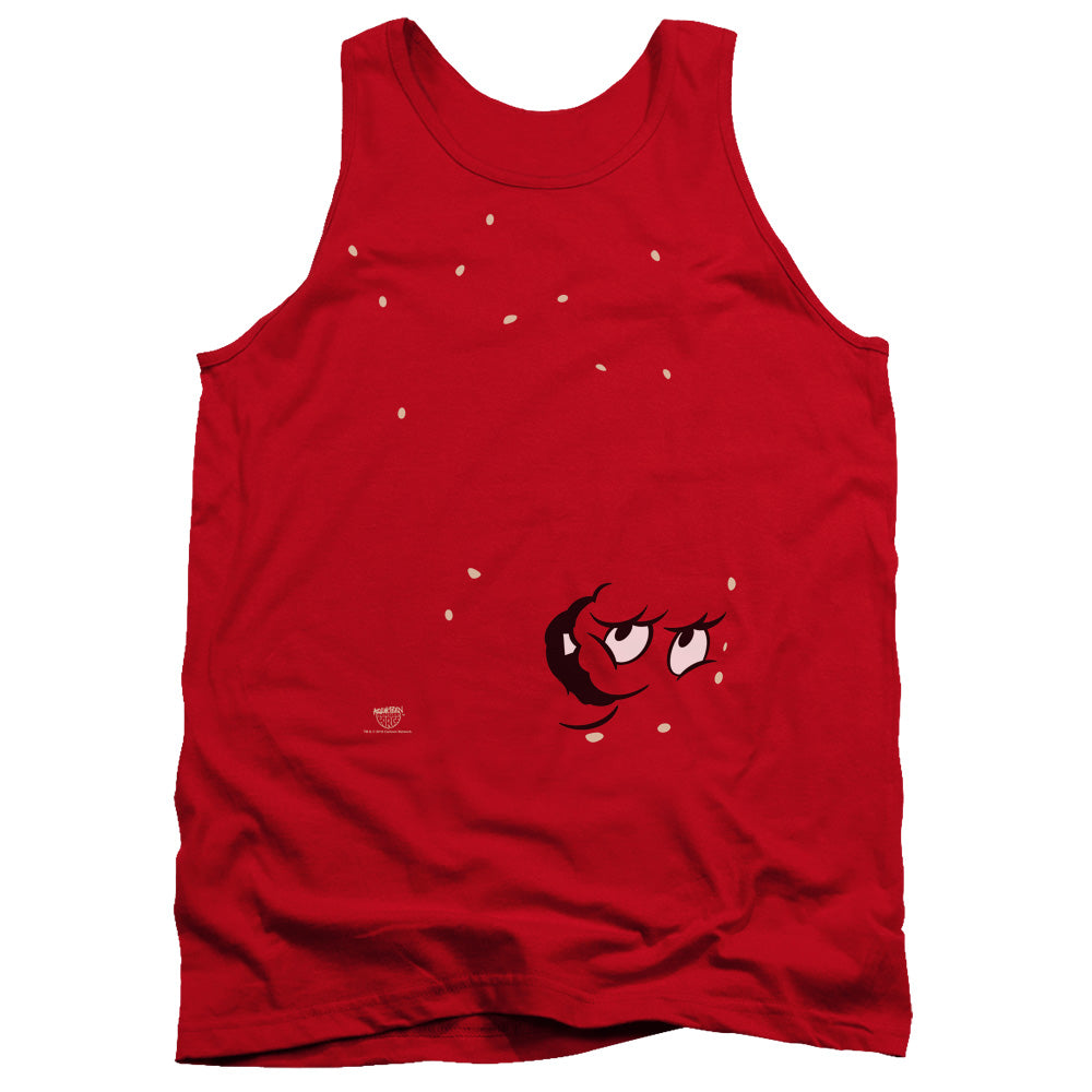 Aqua Teen Hunger Force Meatwad Mens Tank Top Shirt Red Officially Licensed