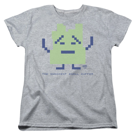 Aqua Teen Hunger Force Inignokt Womens T Shirt Athletic Heather Officially Licensed
