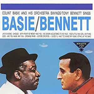 Basie Swings and Bennett Sings (Yellow Vinyl) [Vinyl]