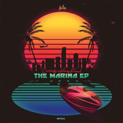 CURRENSY & HARRY FRAUD - The Marina EP (Black Vinyl) [Vinyl]