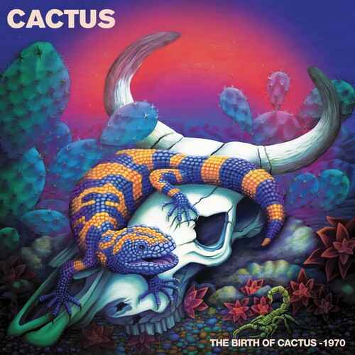 The Birth Of Cactus - 1970 (Limited Edition, Colored Vinyl, Purple Haze) [Vinyl]