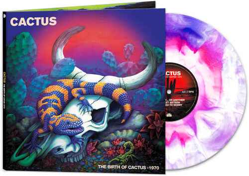 The Birth Of Cactus - 1970 (Limited Edition, Colored Vinyl, Purple Haze) [Vinyl]