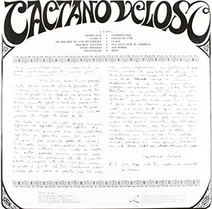 Caetano Veloso (With CD) [Vinyl]