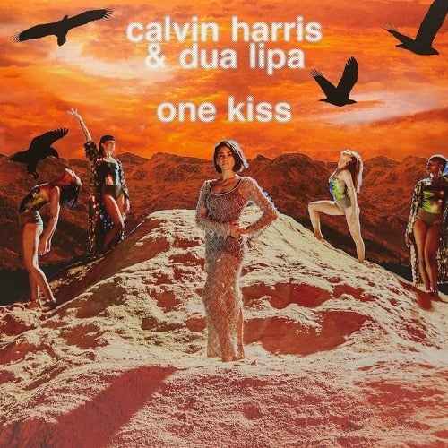 Calvin Harris & Dua Lipa - One Kiss (12" Single) [Import] [Vinyl]