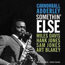 SOMETHIN ELSE ORIGINAL ALBUM + BONUS TRACKS [Vinyl]
