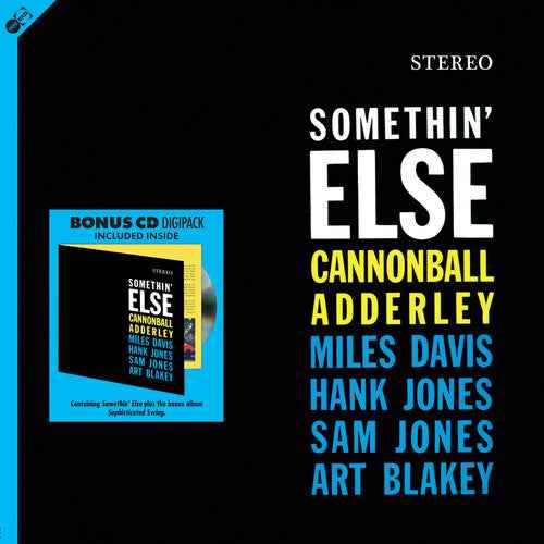 Somethin' Else [Limited 180g, W/ Bonus Tracks, w/ CD] [Import] [Vinyl]