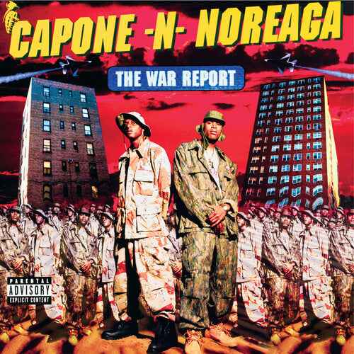 Capone-Noreaga - The War Report (Clear Vinyl with Red & Blue Splatter Vinyl) [Explicit Content] (2 LP) [Vinyl]