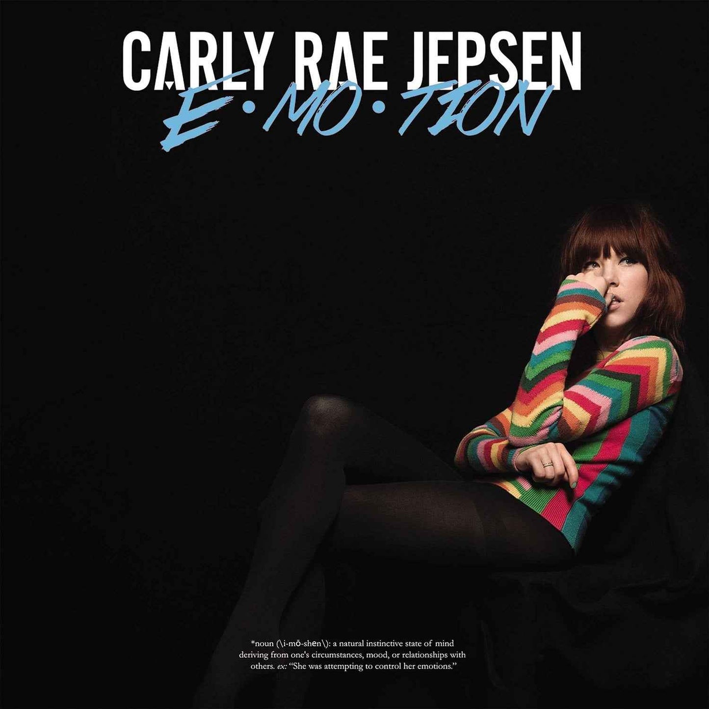 Carly Rae Jepsen - E·MO·TION [Opaque Pink LP] [Vinyl]
