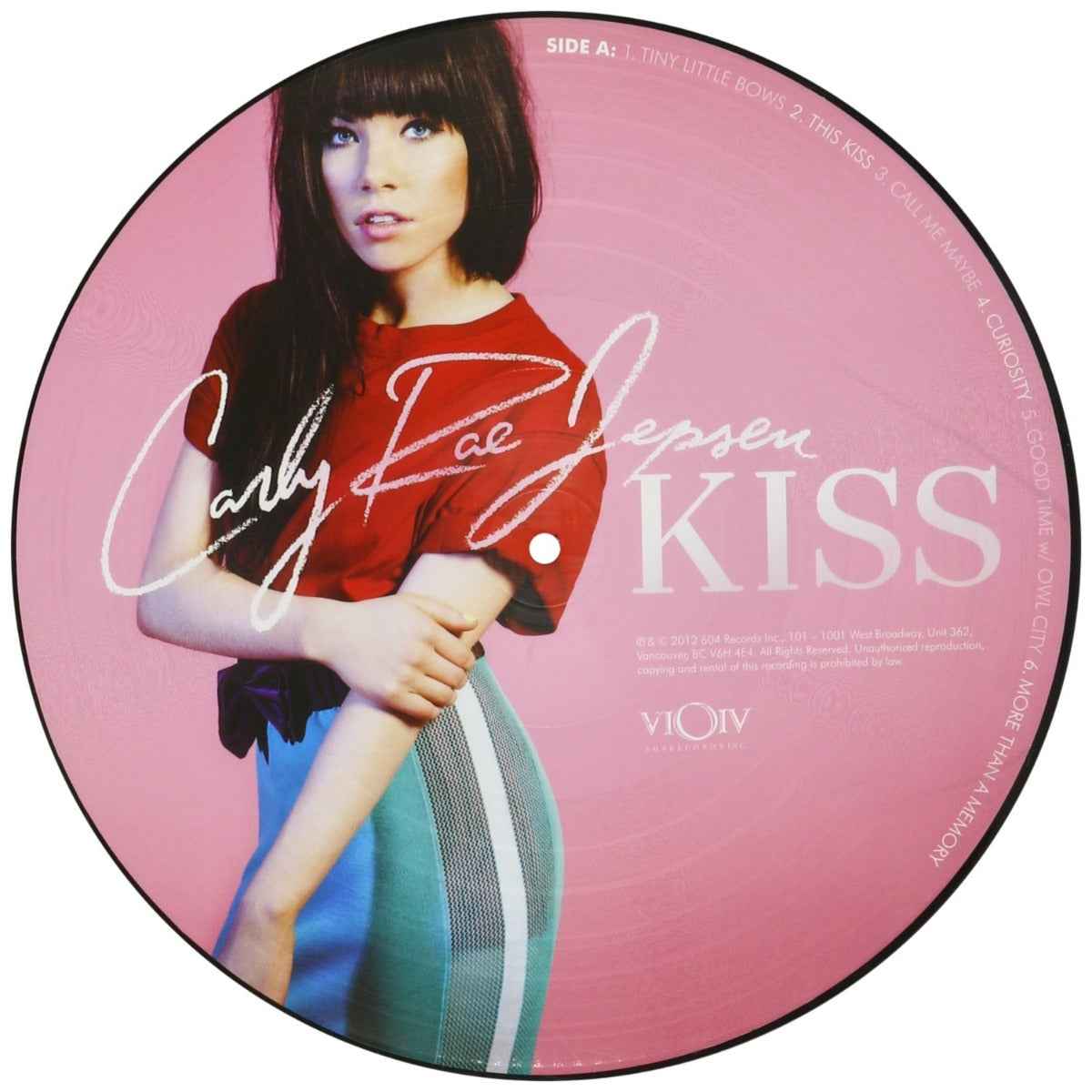 Kiss [Import Picture Disc Vinyl] [Vinyl]