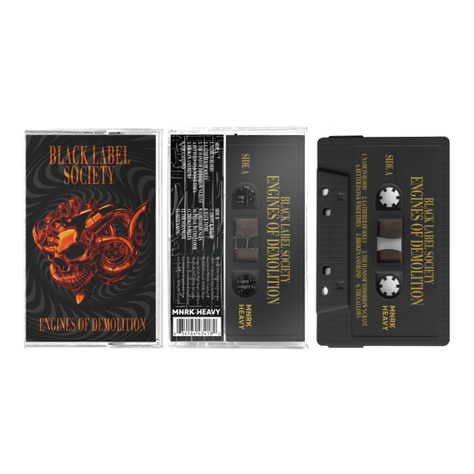 Black Label Society – Engines of Demolition Cassette