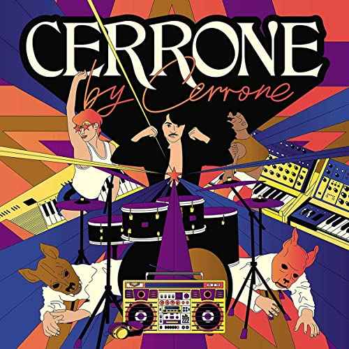 Cerrone by Cerrone [Blue 2 LP] [Vinyl]