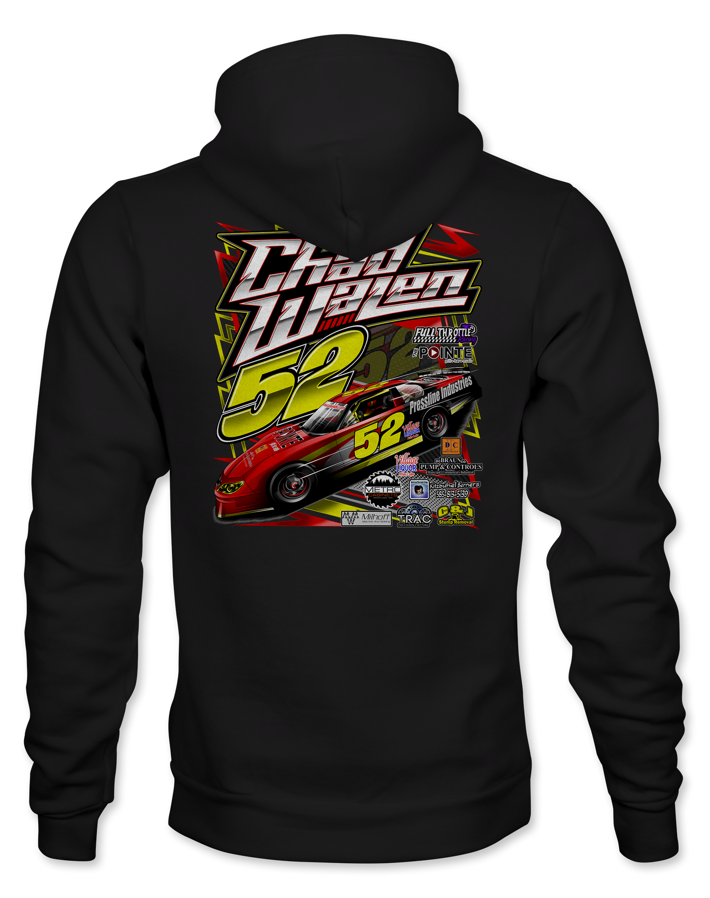 Chad Walen Hoodies