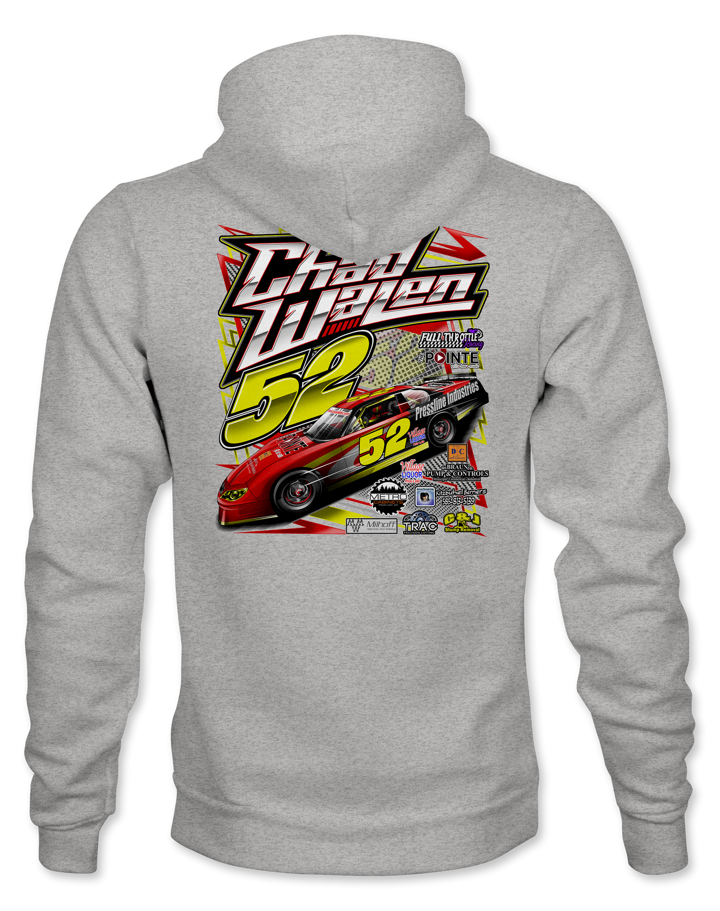 Chad Walen Hoodies