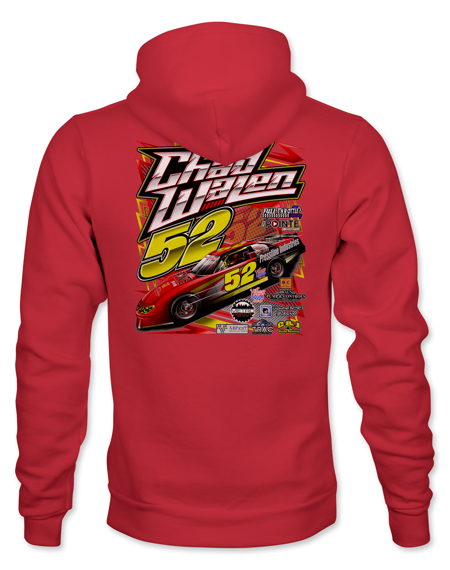 Chad Walen Hoodies