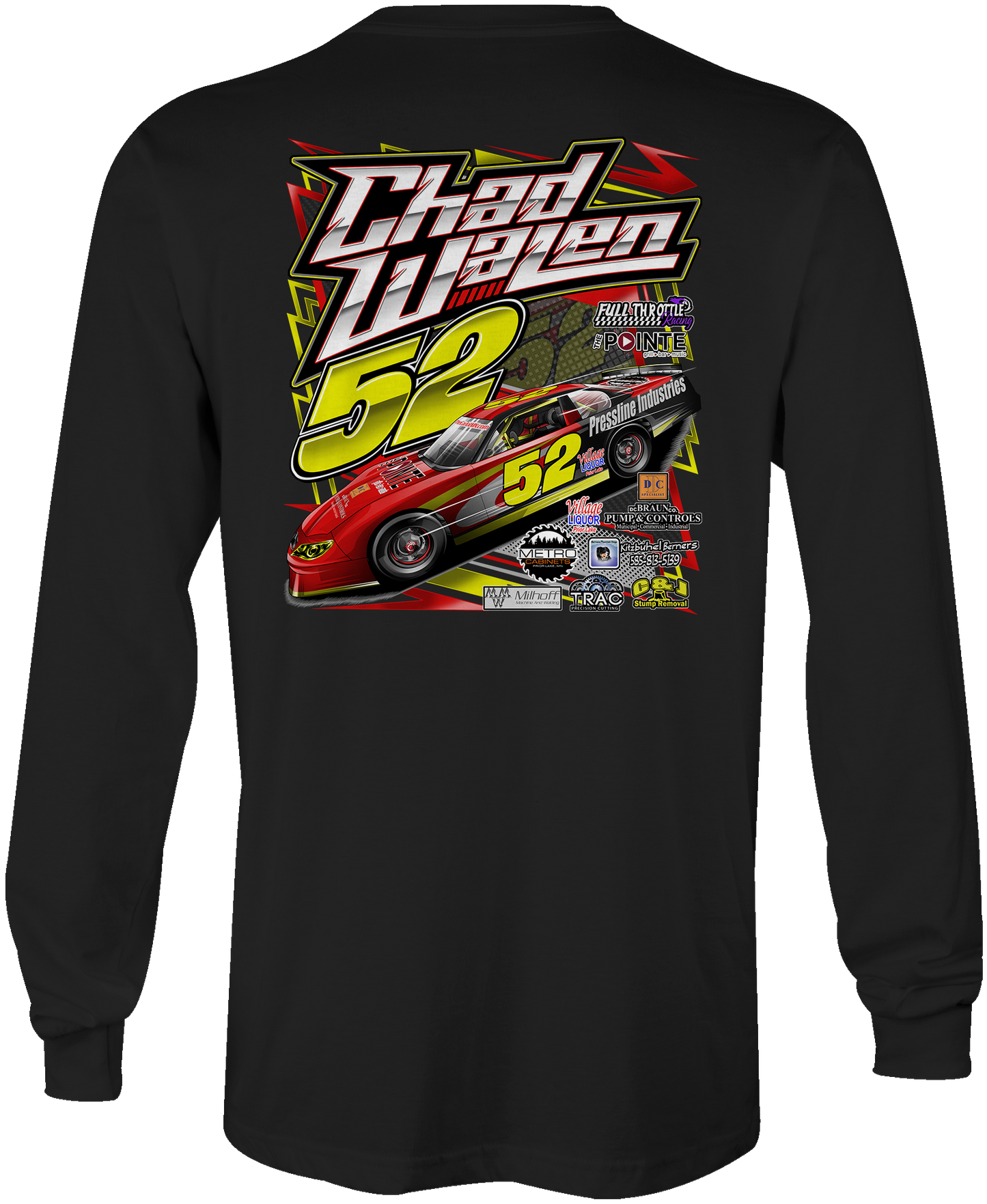 Chad Walen Long Sleeves