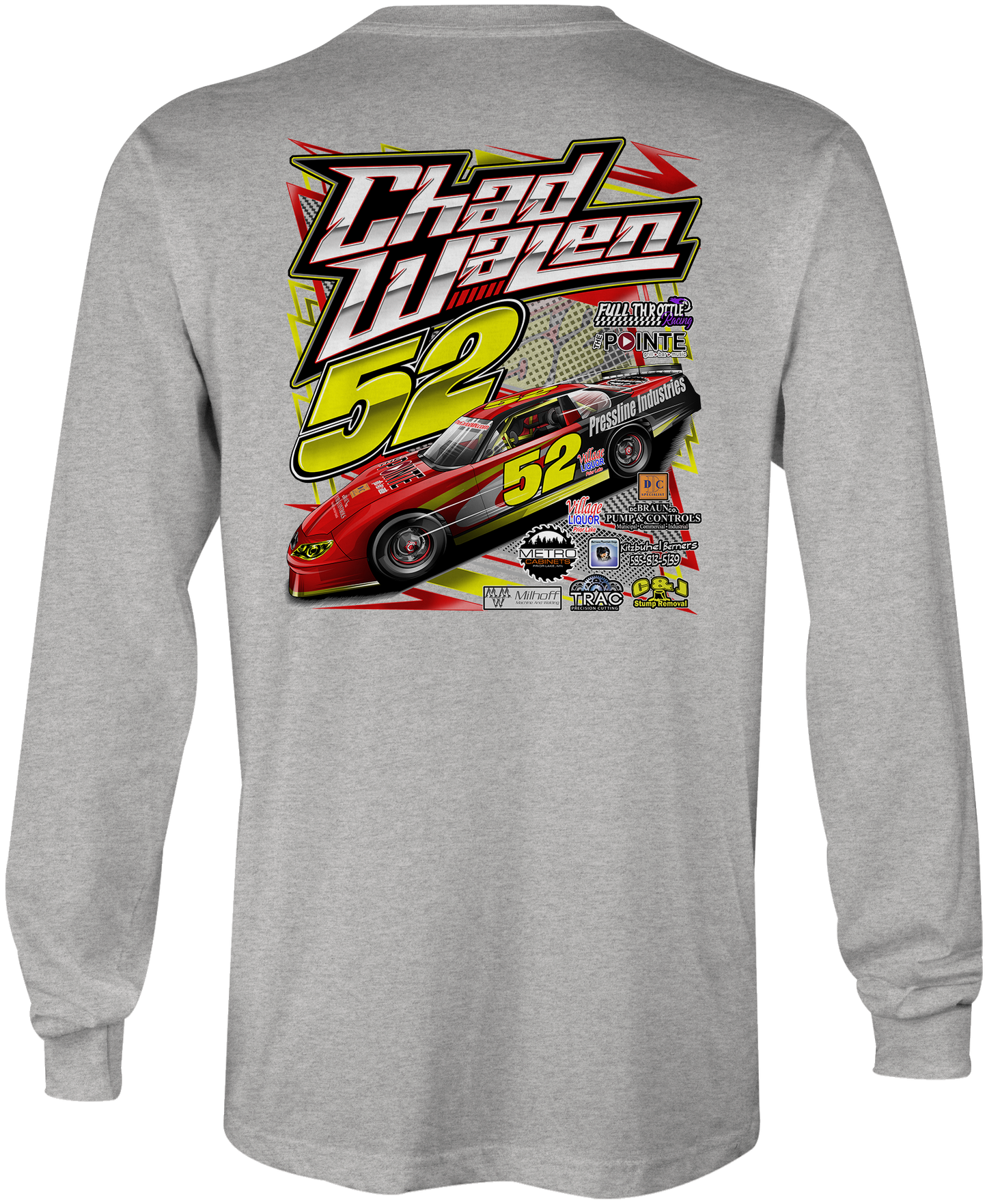 Chad Walen Long Sleeves