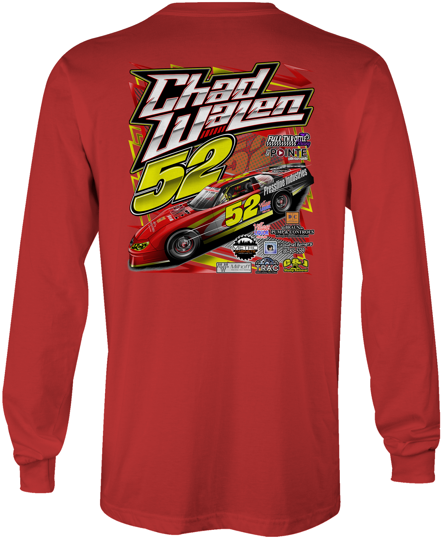 Chad Walen Long Sleeves