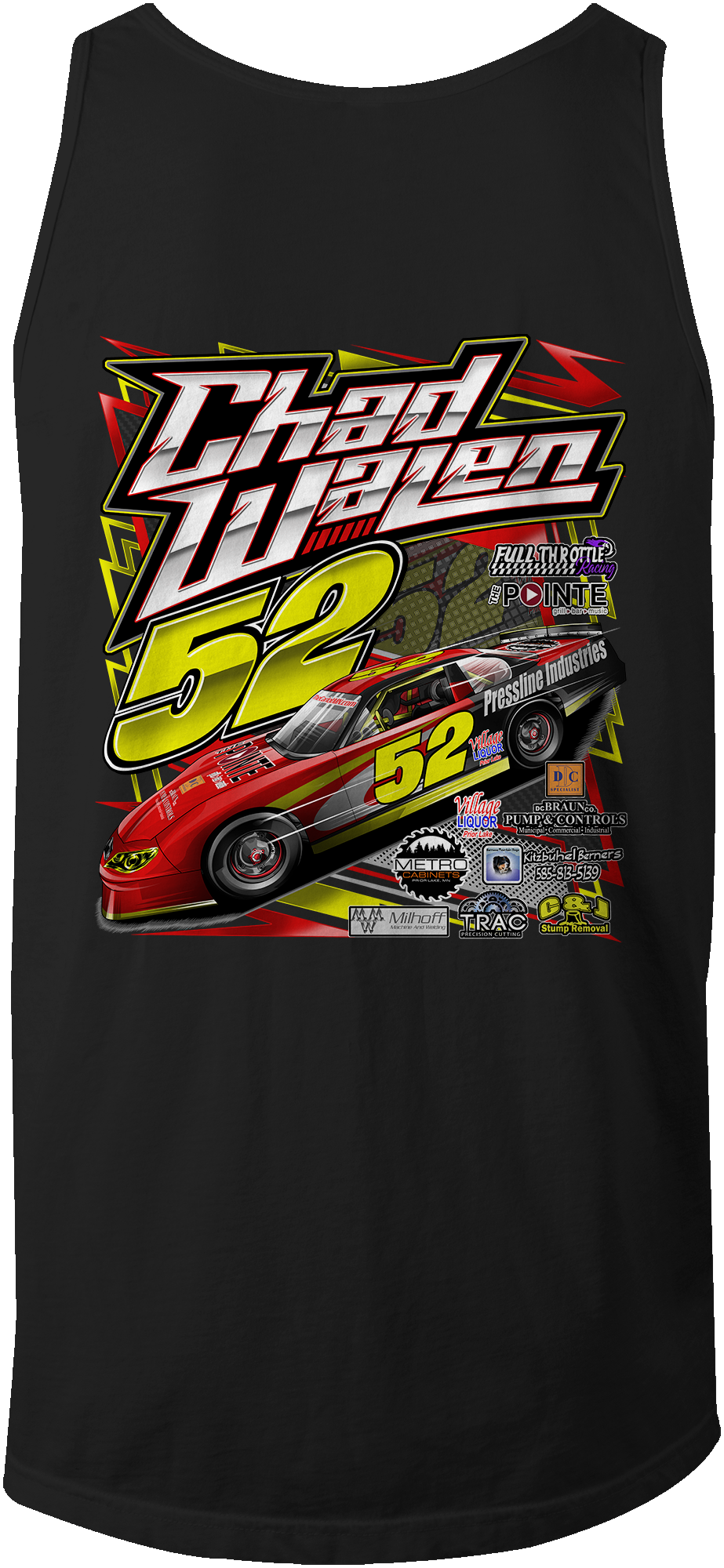 Chad Walen Tank Tops