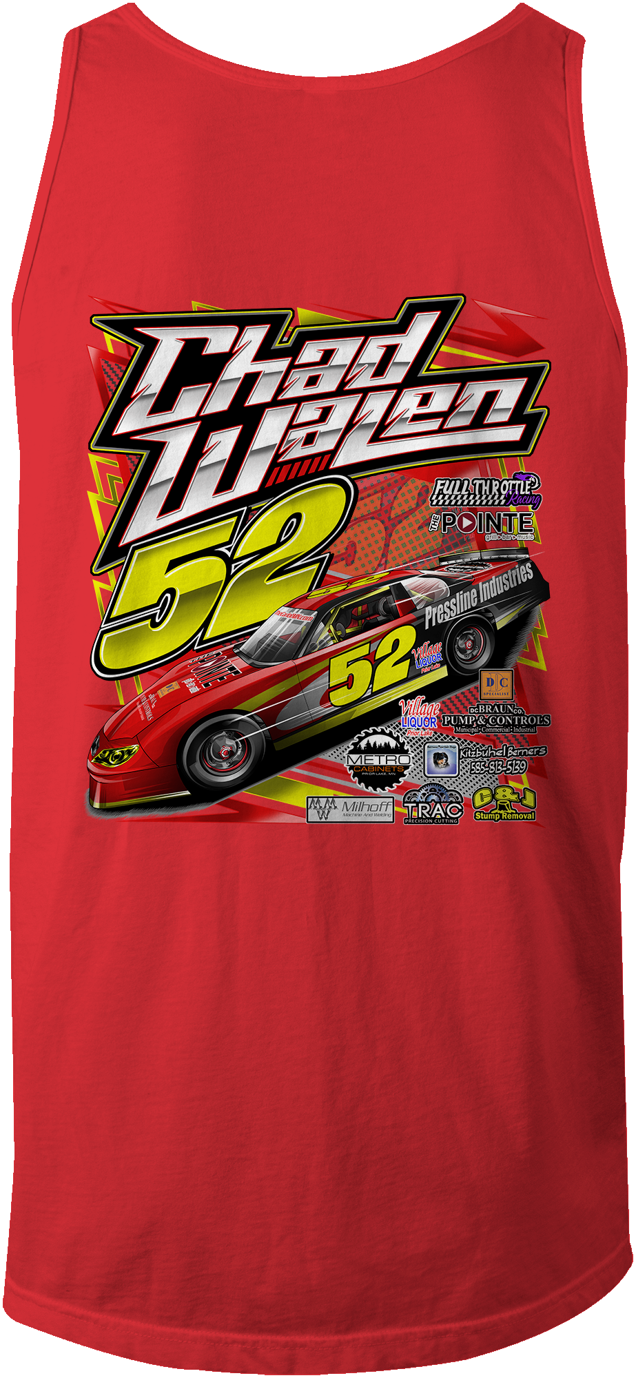 Chad Walen Tank Tops