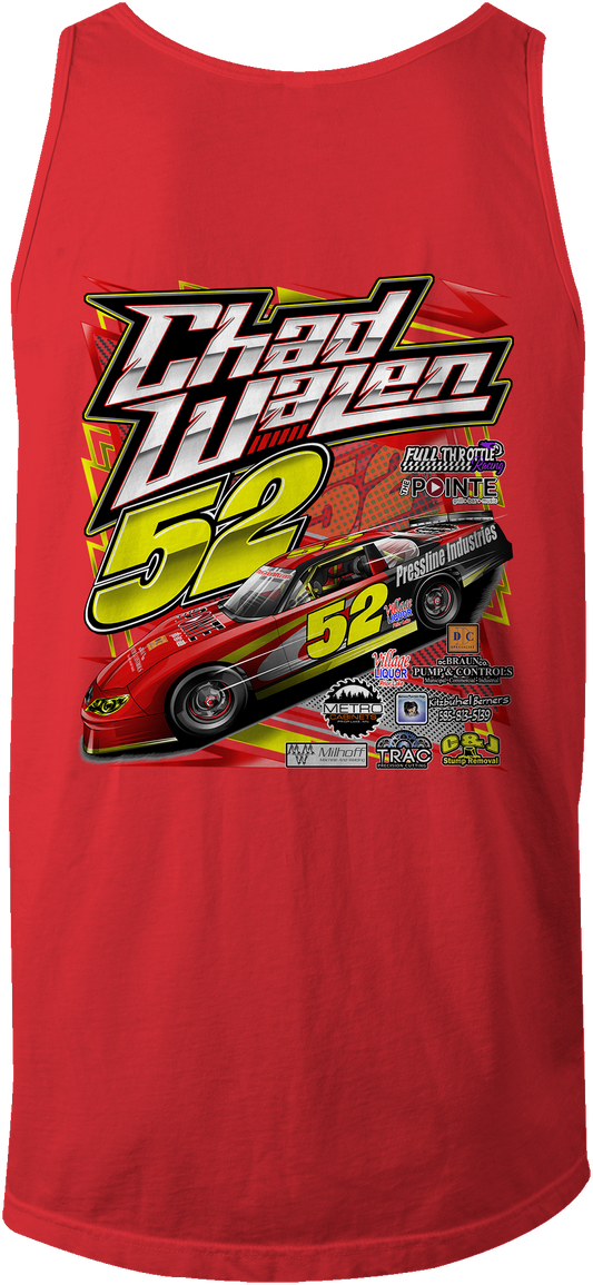 Chad Walen Tank Tops
