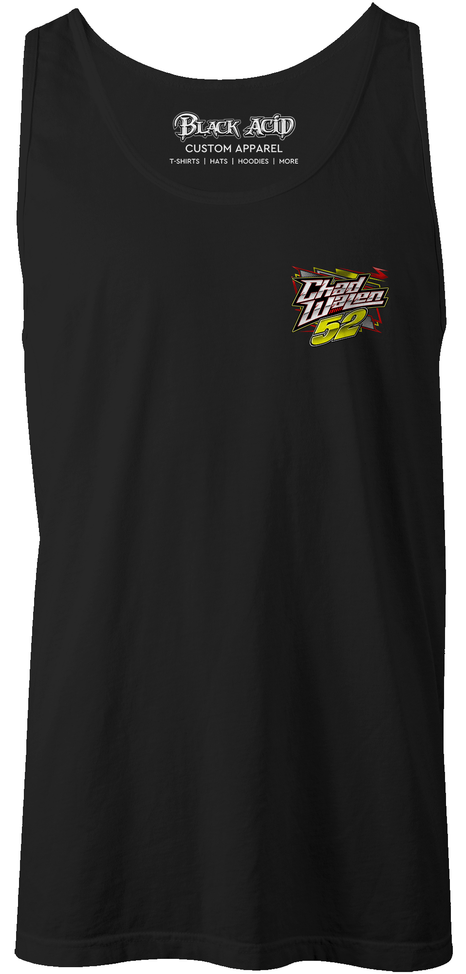 Chad Walen Tank Tops