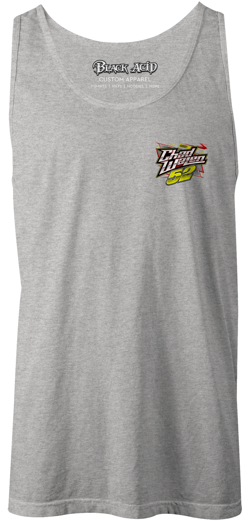 Chad Walen Tank Tops
