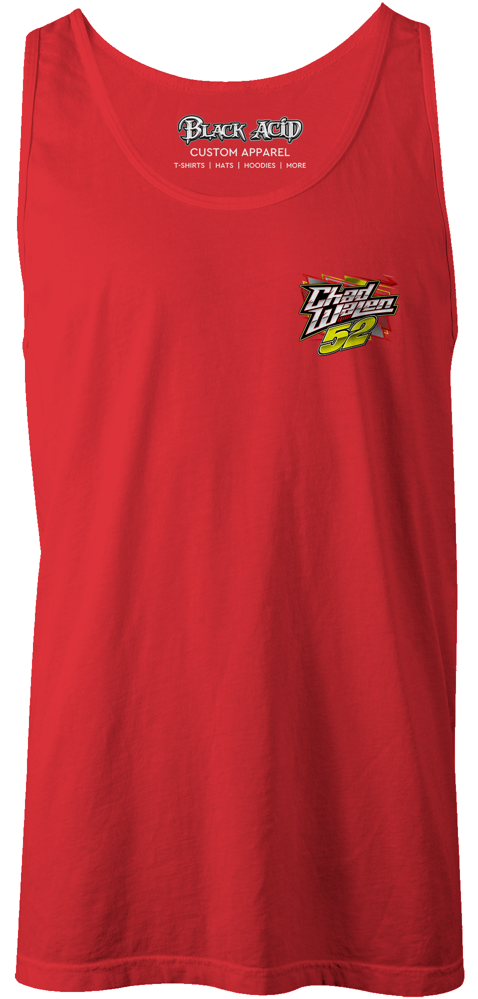 Chad Walen Tank Tops
