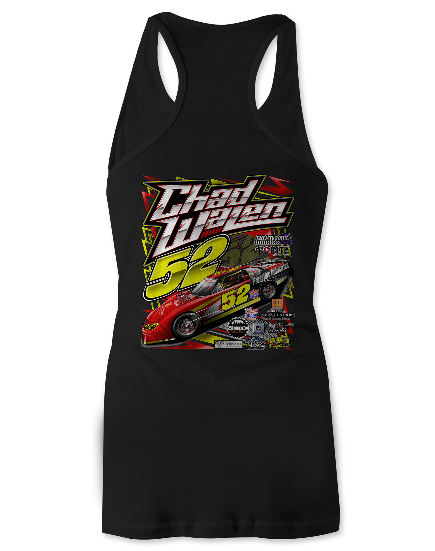 Chad Walen Tank Tops