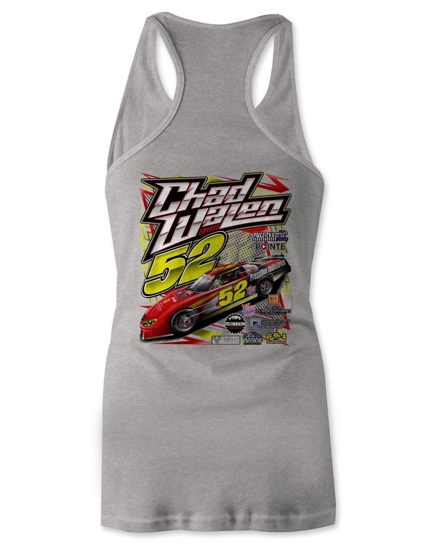 Chad Walen Tank Tops