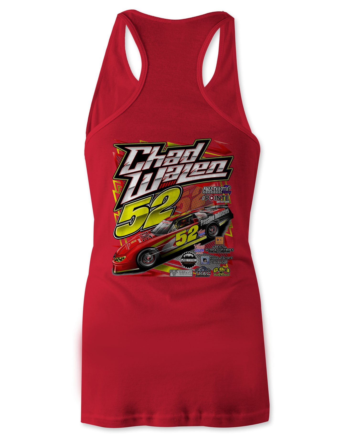 Chad Walen Tank Tops