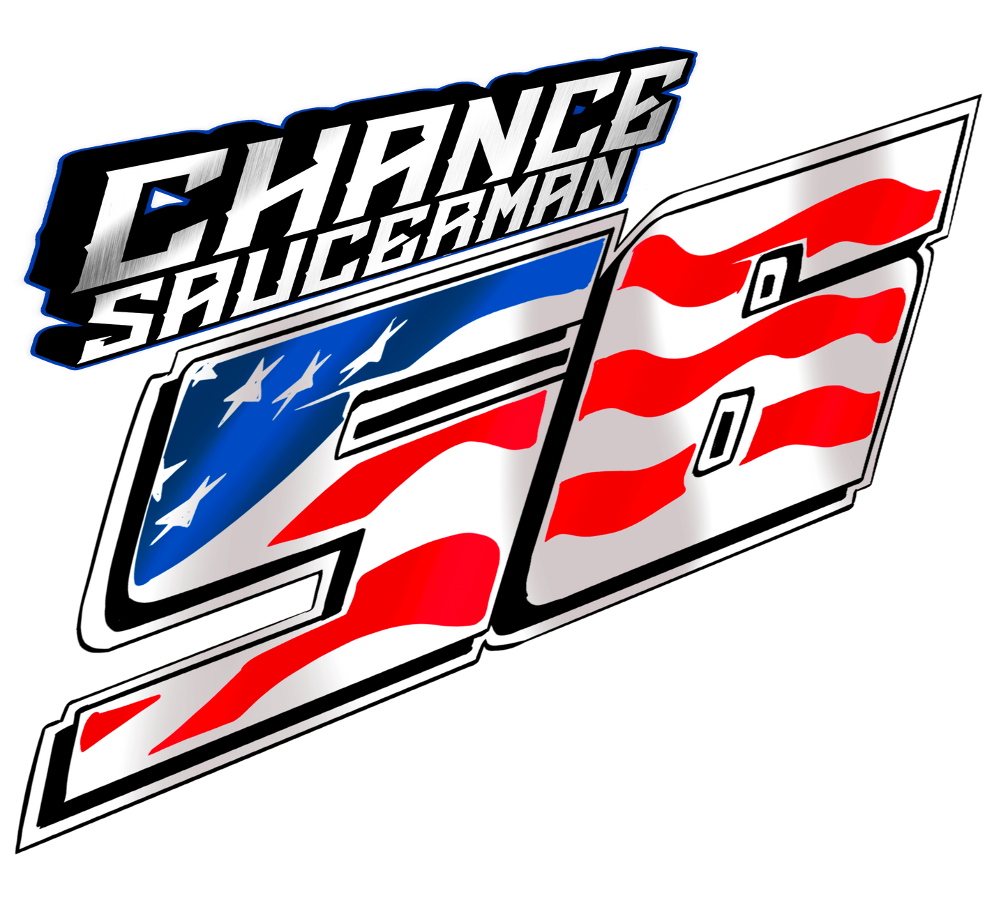 Chance Saucerman Decals