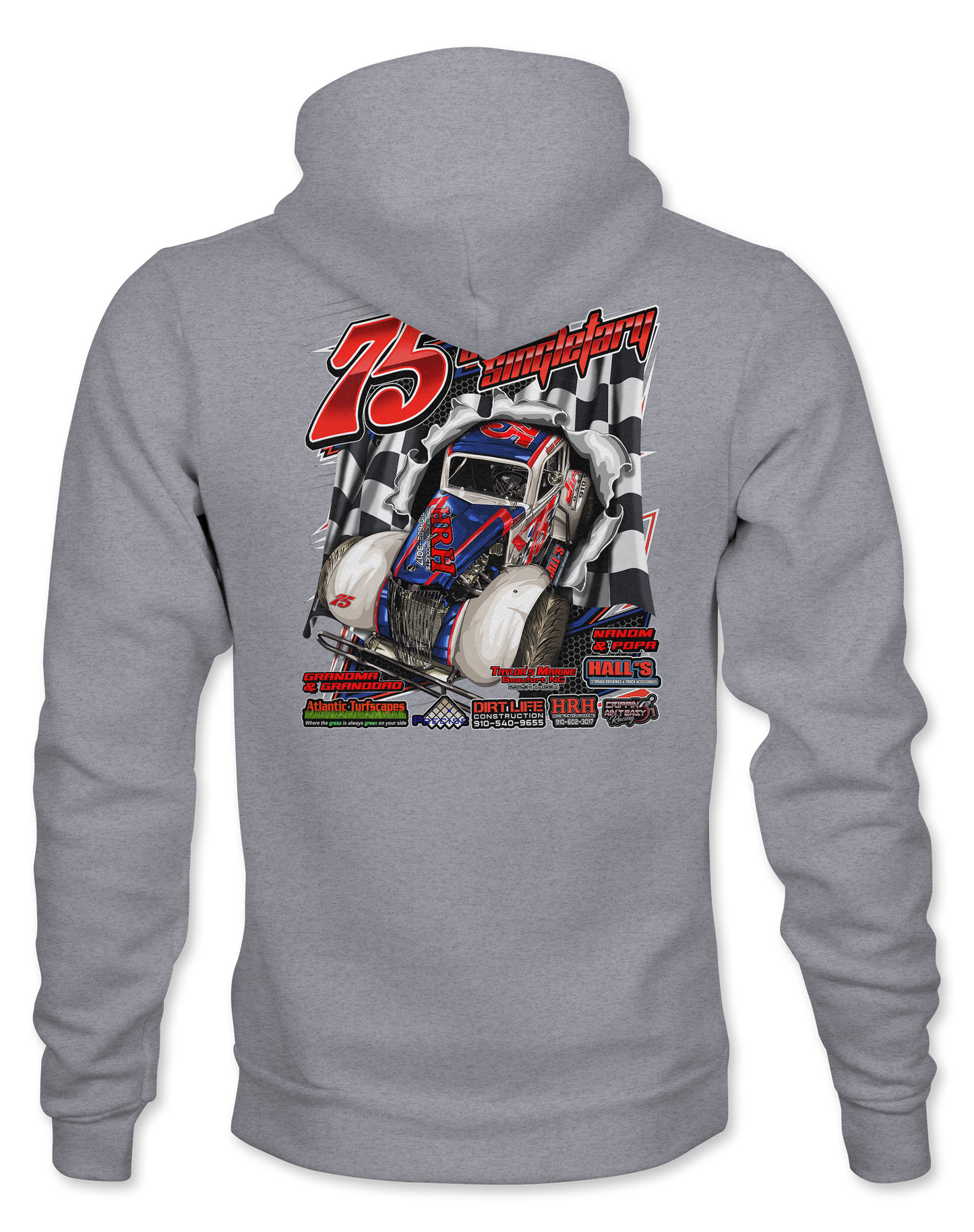 Chase Singletary Hoodies